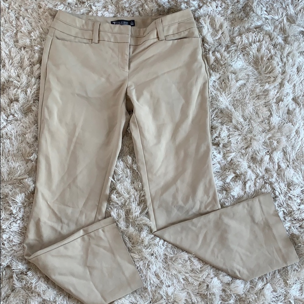 Khaki work pants